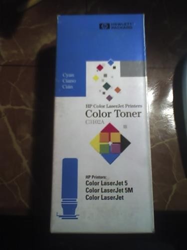Cartus Color LaserJet Printers Color toner C3102A HP foto mare