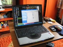 Laptop HP Intel Centrino 1,6 Ghz , 1Gb ram foto