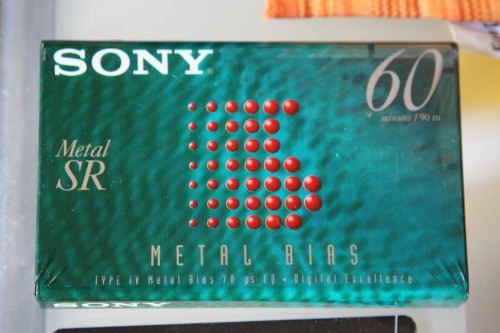 Casete Audio sigilate SONY SR / 60 minute foto mare