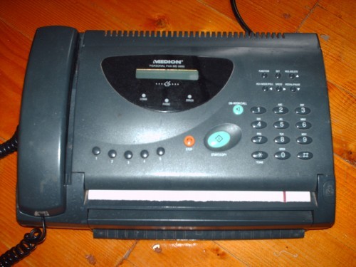 telefon cu fax medion in stare foarte buna functionabil foto mare