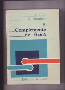 COMPLEMENTE DE FIZICA   I foto