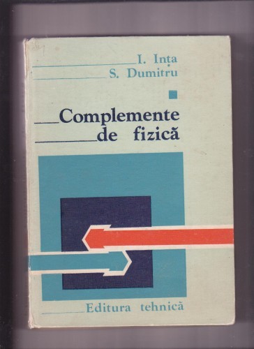 COMPLEMENTE DE FIZICA   I foto mare