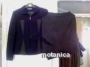 PRET REDUS - SKIRT SUIT, complete skirt suit,FIGURE HUGGING.MED foto mare