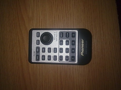 telecomanda mp3 auto pioneer p 80 noua foto mare