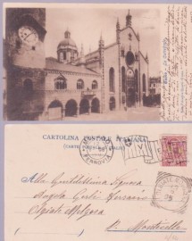 CARTE POSTALA -ITALIA- CU STAMPILA SPECIALA circulata foto