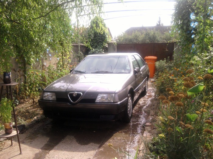 Alfa Romeo 164 T Spark foto mare
