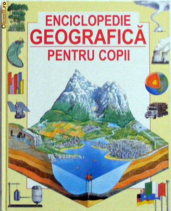 Enciclopedie geografica pentru copii foto mare