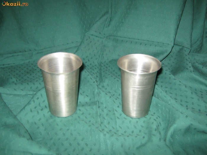SET 2 PAHARE ZINC 1436 foto mare