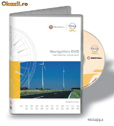 DVD Navigatie OPEL 2011. Romania DETALIU (ca iGO2011) foto mare