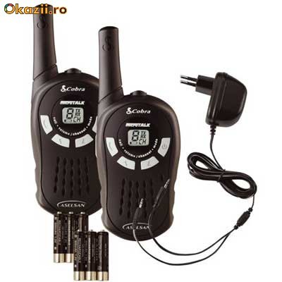 Walkie-Talkie Cobra MT-200 foto mare