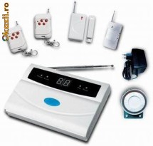 SISTEM DE ALARMA PT CASA, CONECTARE PE LINIA TELEFONICA FIXA foto