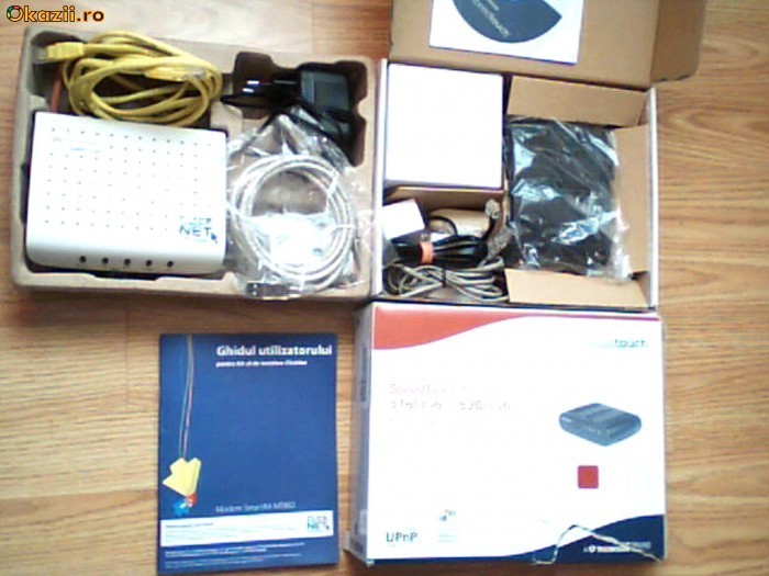 Vand 2 Kituri de instalare ClickNet NOI! foto mare