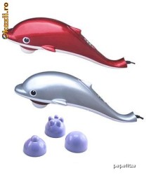 APARAT DELFIN PT  VIBROMASAJ + INFRAROSU  NOU 49 RON cu garantie foto