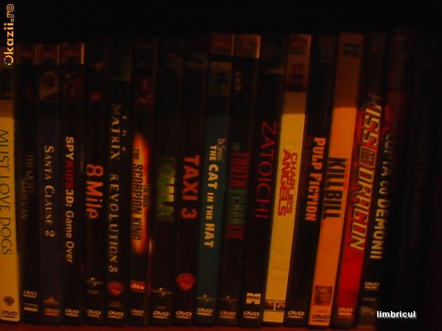 VAND DVD-URI ORIGINALE CU FILME foto mare