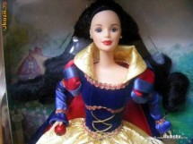 Papusa Barbie in rolul Snow White 1998 - adorabila! Children Collector Series foto