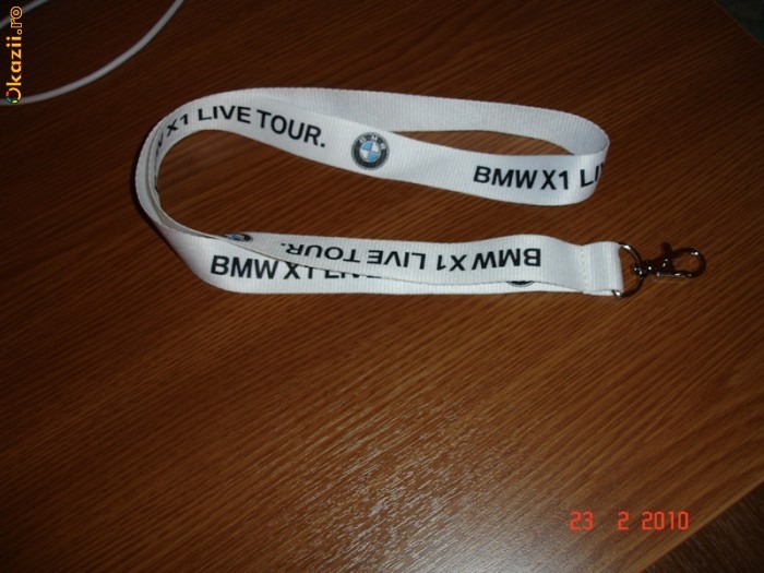 SNUR PENTRU CHEI BMW foto mare