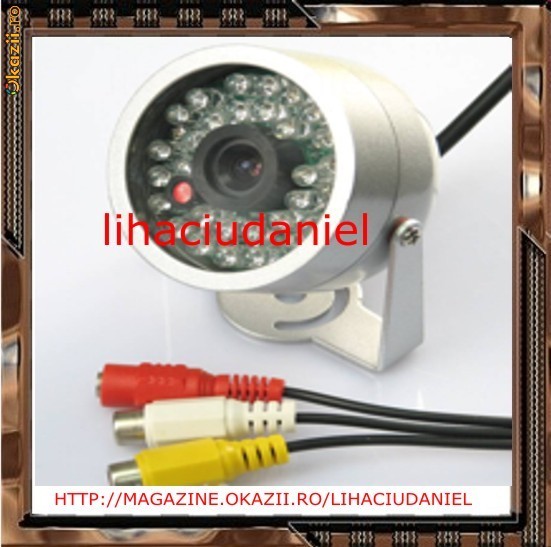 CAMERA SUPRAVEGHERE EXTERIOR PRET MOKA foto mare
