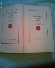 Shakespeare - Antologie bilingva foto