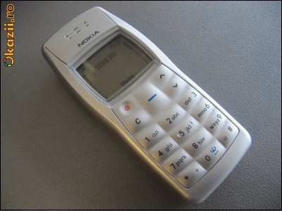 Vand Nokia 1100 foto mare