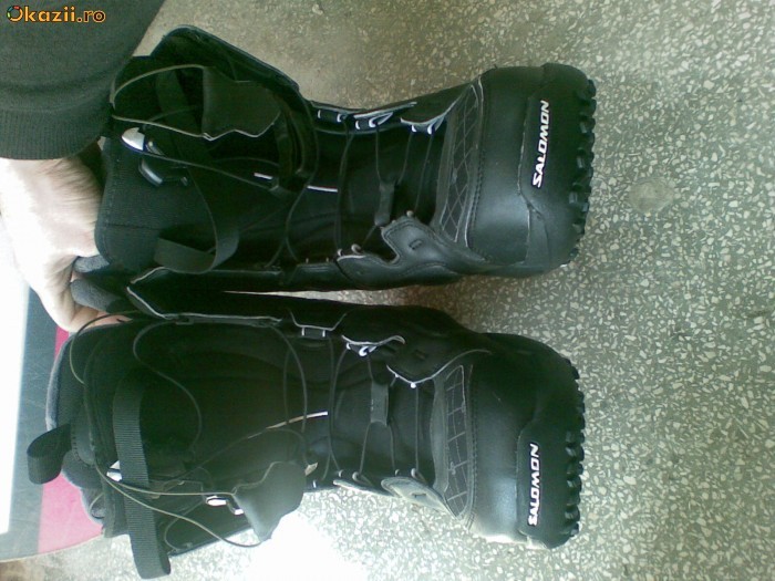 boti snowboard salomon foto mare