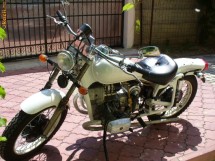 motocicleta Dnepr (nipru) foto
