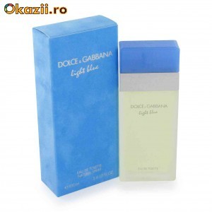 Parfum Dolce & Gabbana Light Blue Femei - 100 ml Eau de Toilette foto mare