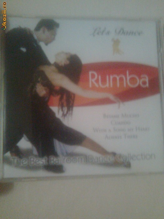 CD RUMBA - The best ballroom dance collection foto mare